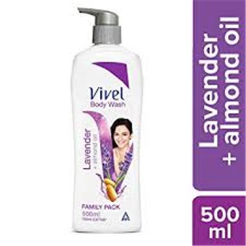 VIVEL BODY WASH LAVENDER 500ml